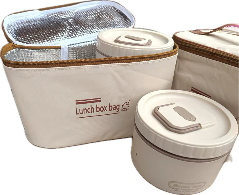 LUNCH BOX EN INOX /4 pièces