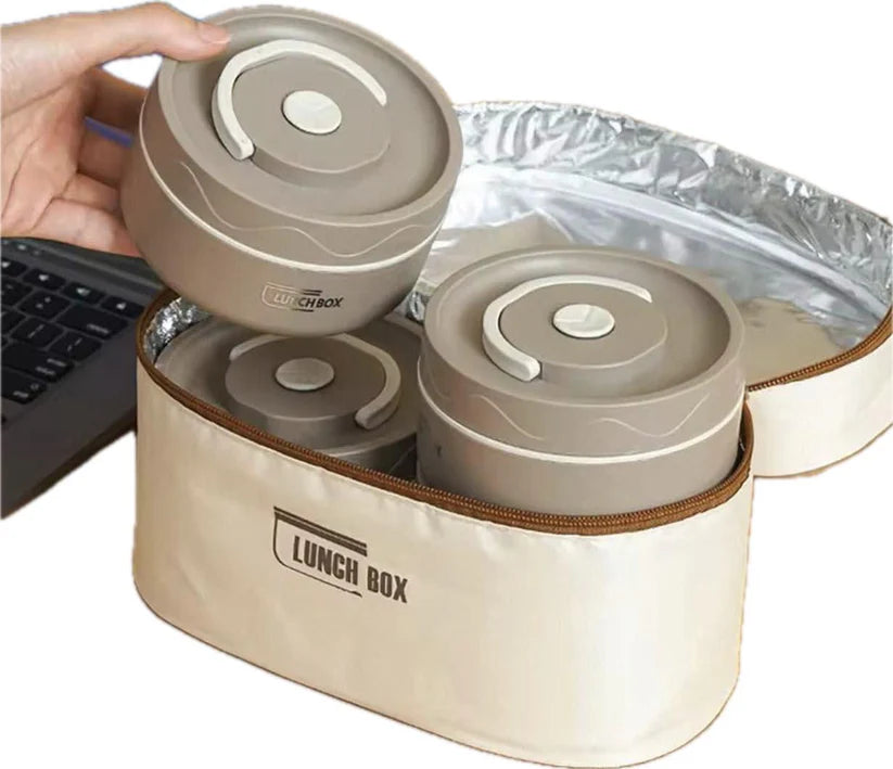 LUNCH BOX EN INOX /4 pièces