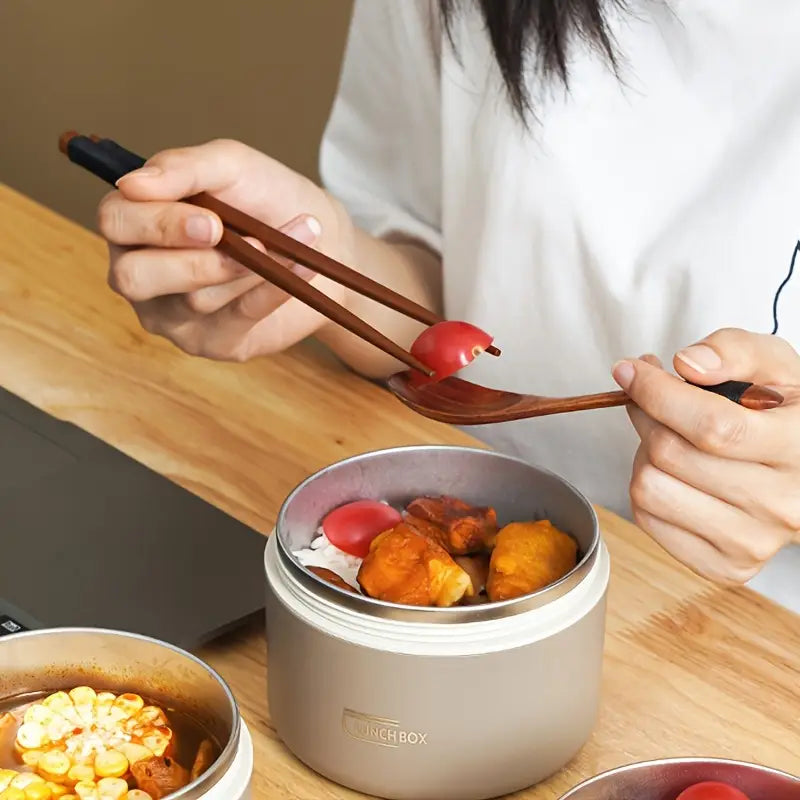 LUNCH BOX EN INOX /4 pièces